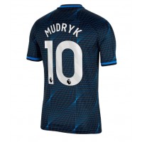 Billiga Chelsea Mykhailo Mudryk #10 Borta fotbollskläder 2023-24 Kortärmad